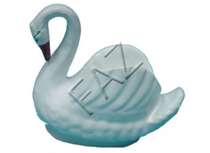 Vase design vases fleurs pots décoratifs décoration figure décorative statue cygne animal nouveau